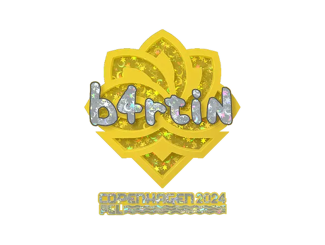 b4rtiN (Glitter) | Copenhagen 2024