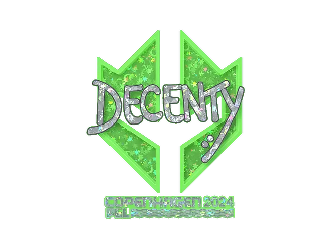 decenty (Glitter) | Copenhagen 2024