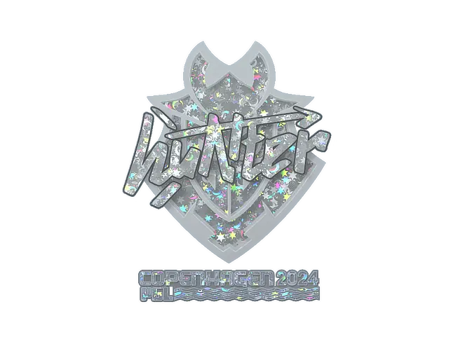 huNter- (Glitter) | Copenhagen 2024
