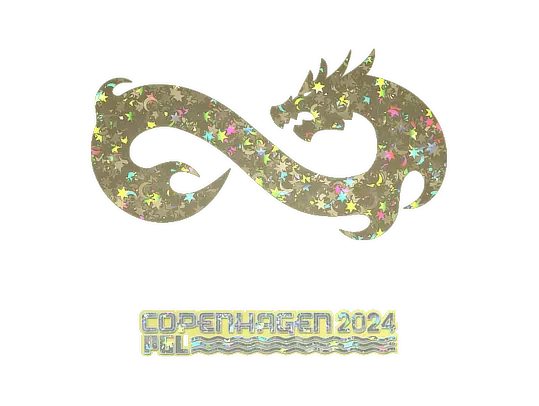 Eternal Fire (Glitter) | Copenhagen 2024