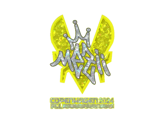 mezii (Glitter) | Copenhagen 2024