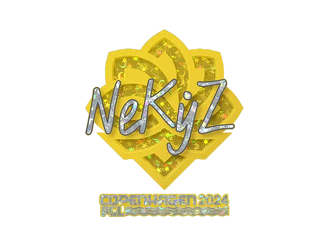 NEKiZ (Glitter) | Copenhagen 2024