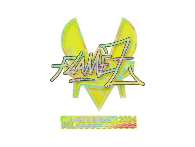 FlameZ (Holo) | Copenhagen 2024