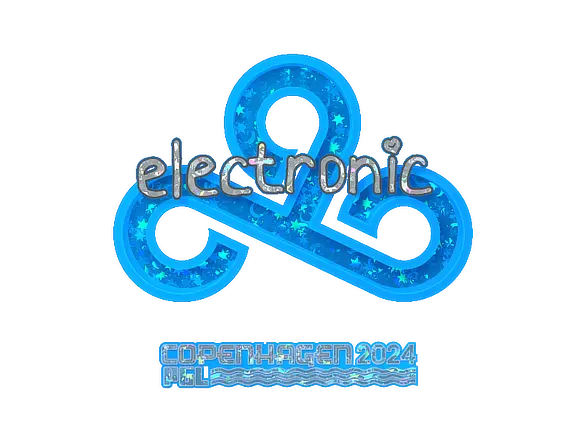 electronic (Glitter) | Copenhagen 2024