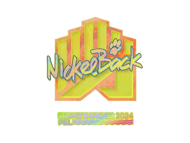 NickelBack (Holo) | Copenhagen 2024