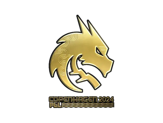 Team Spirit (Gold) | Copenhagen 2024