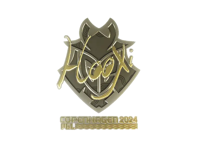 HooXi (Gold) | Copenhagen 2024