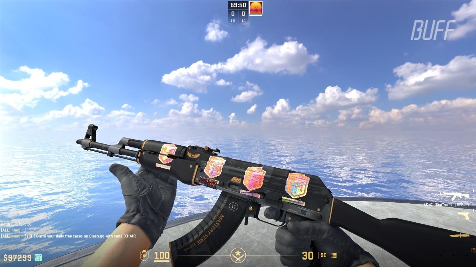 玩家秀推荐:哥本哈根major印花搭配_网易buff饰品交易平台