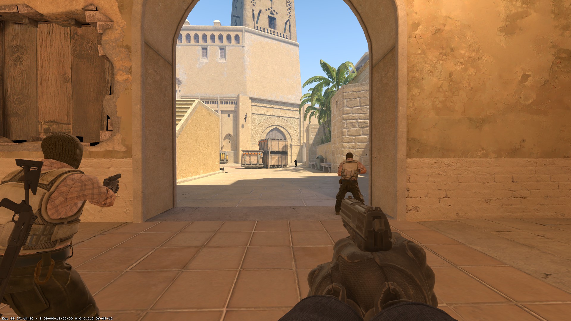 创意工坊地图推荐巨型荒漠迷城