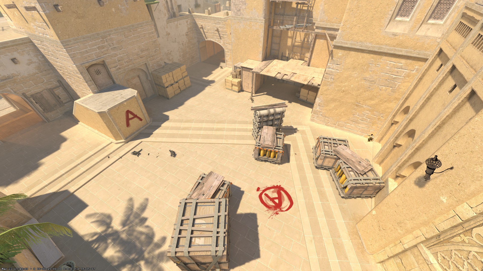 创意工坊地图推荐巨型荒漠迷城