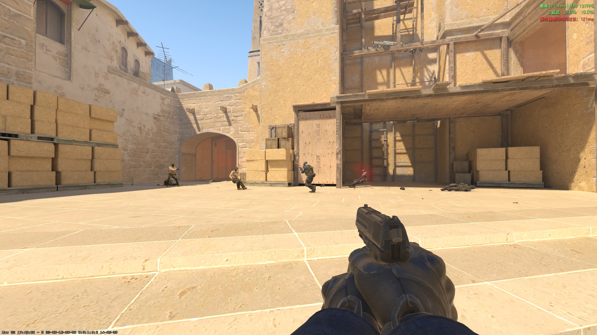 创意工坊地图推荐巨型荒漠迷城