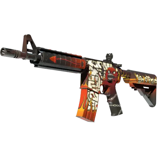【汰换号】M4A4 | 地狱烈焰-崭新