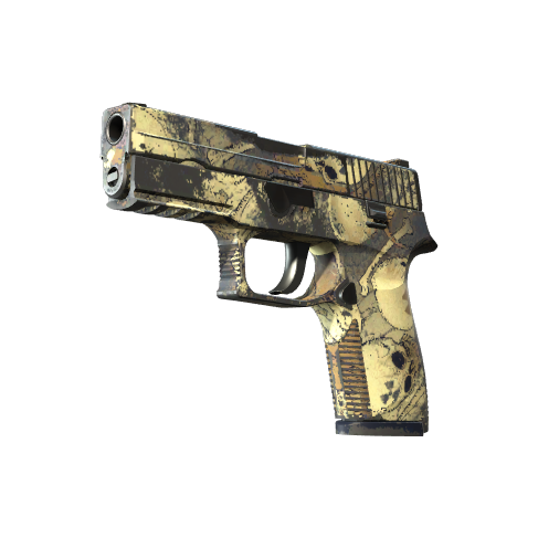 P250 | 核子污染 (久经沙场)_CS2饰品交易_网易BUFF