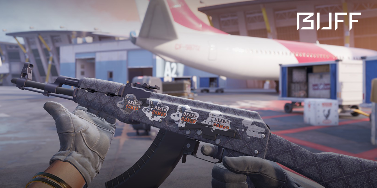 盘点那些有双版本的cs印花1