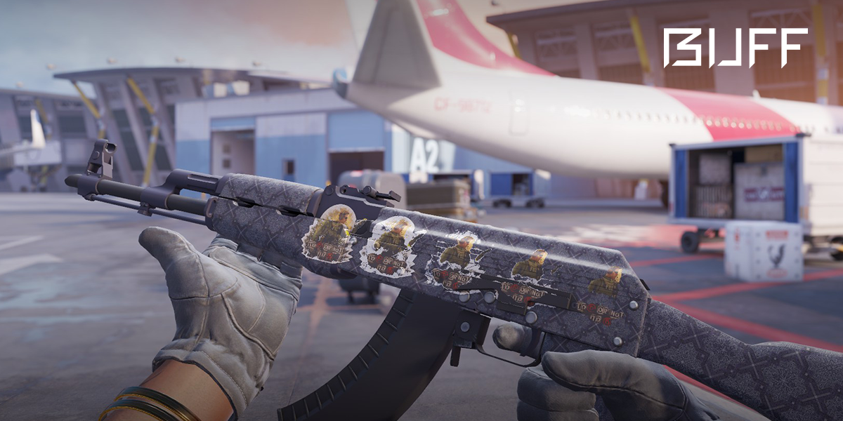 盘点那些有双版本的cs印花1