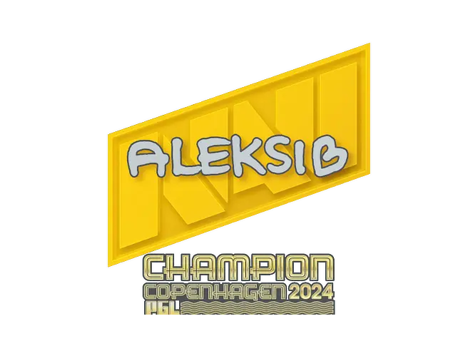 Aleksib (Champion) | Copenhagen 2024