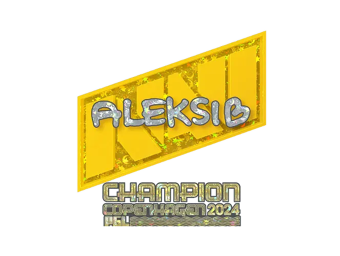 Aleksib (Glitter, Champion) | Copenhagen 2024
