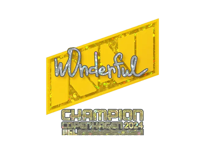 w0nderful (Glitter, Champion) | Copenhagen 2024