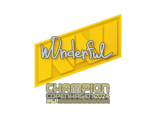 w0nderful (Champion) | Copenhagen 2024