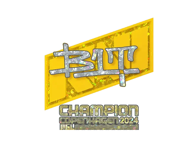 b1t (Glitter, Champion) | Copenhagen 2024