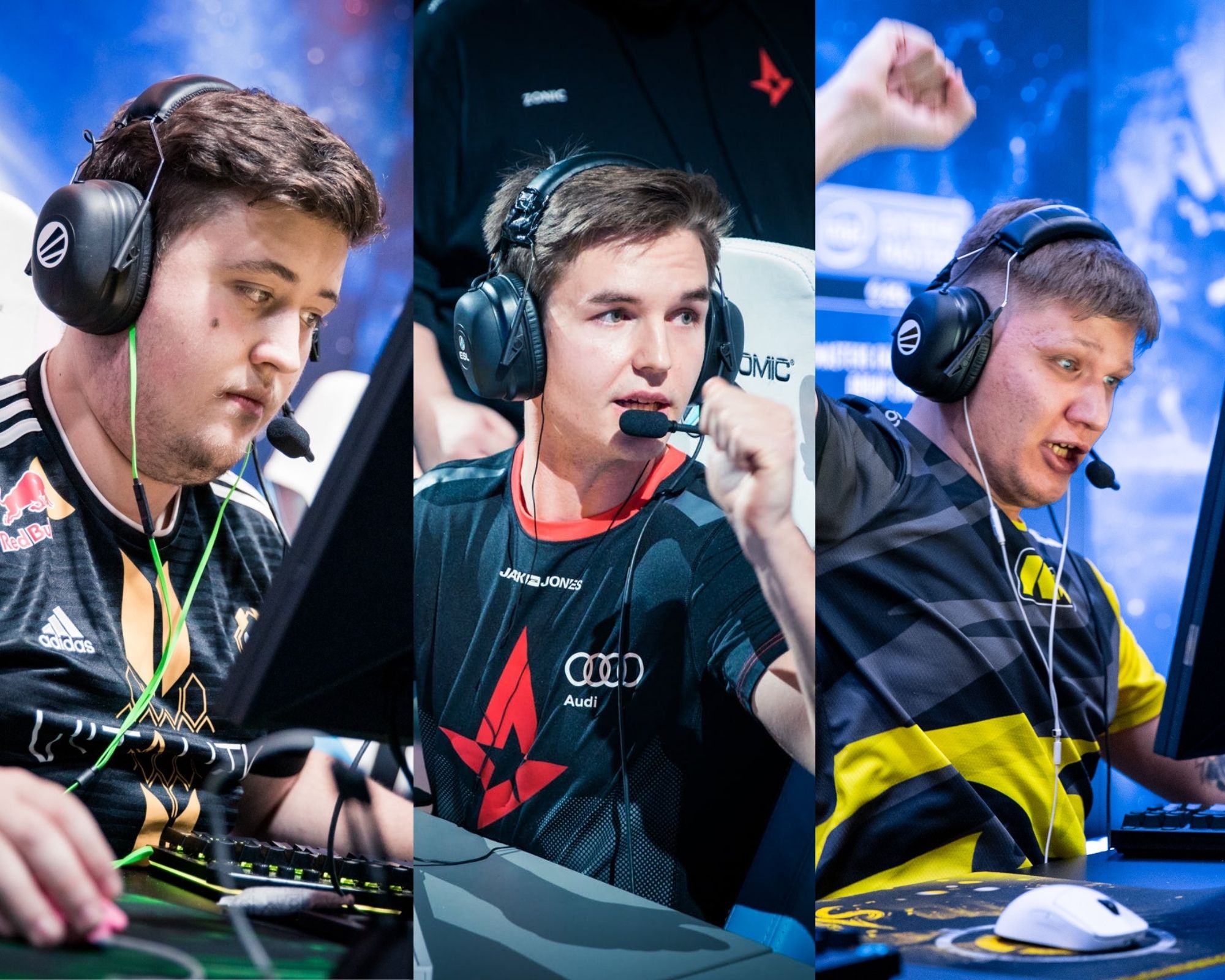 在本篇资讯中,总荣誉值=线下赛事夺冠次数 赛事mvp次数 hltv top20