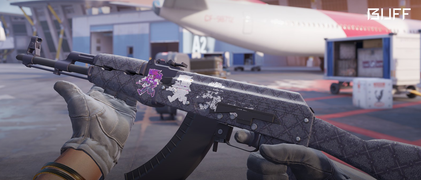 盘点那些有双版本的cs印花2