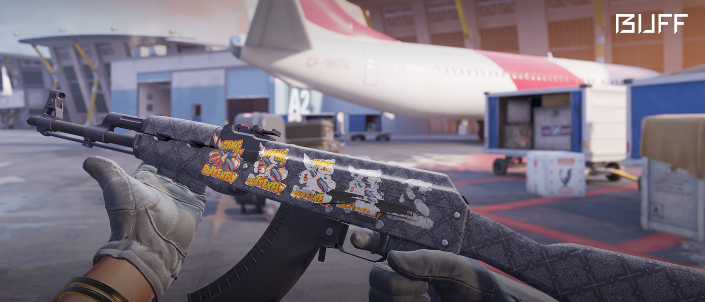 盘点那些有双版本的cs印花2