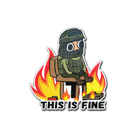 cs印花梗百科:this is fine