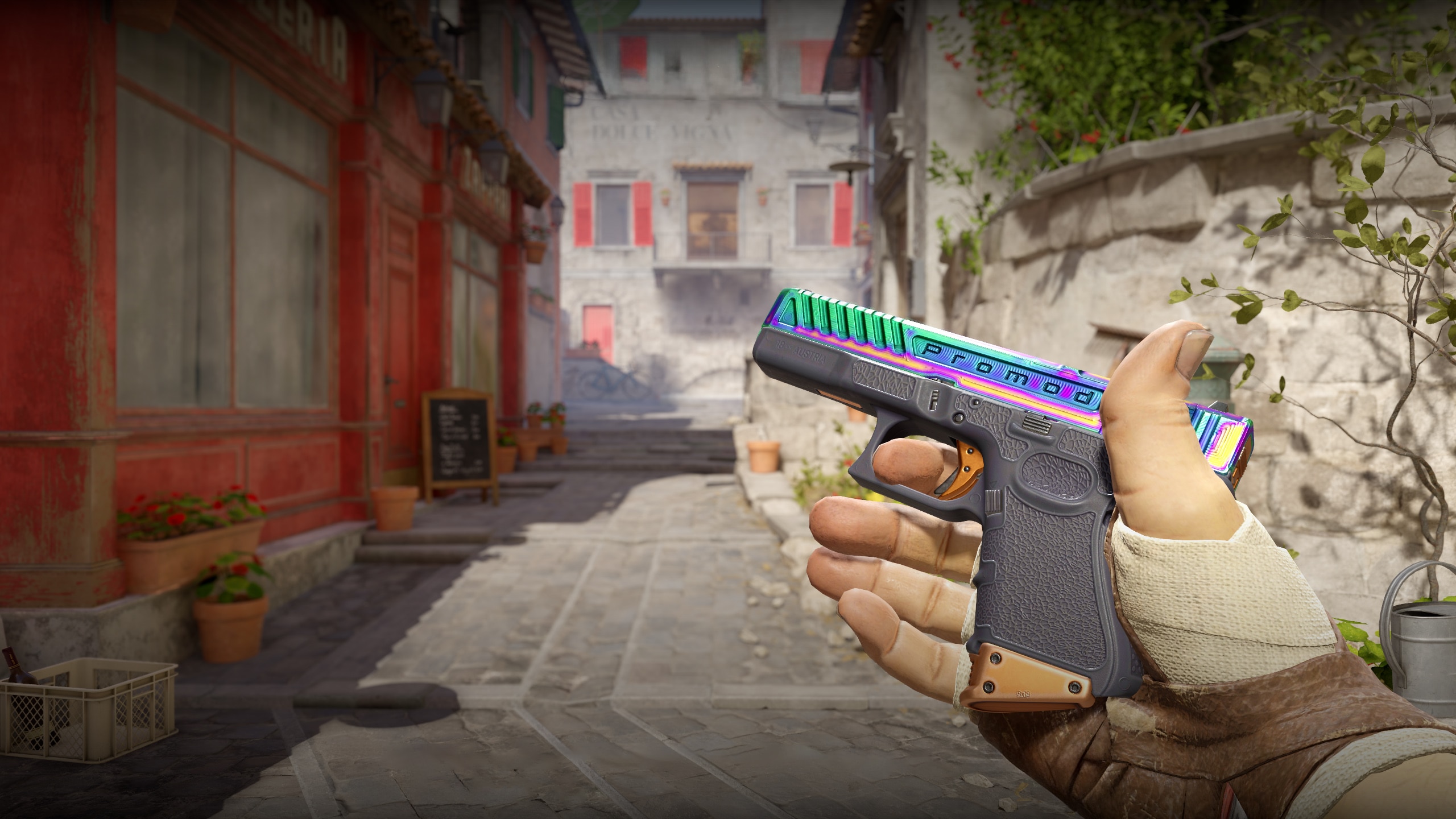 近期创意工坊皮肤分享:带着这把a4,开始新的旅程!