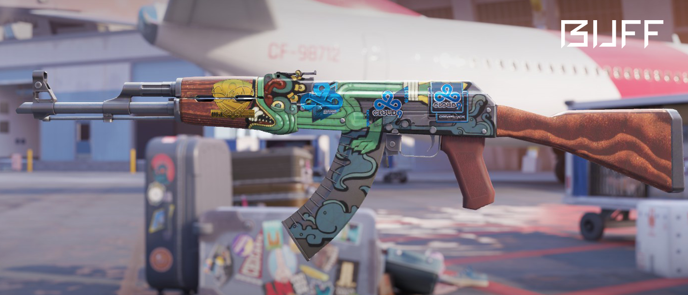 职业选手库存揭秘:donk的库存里有什么皮肤