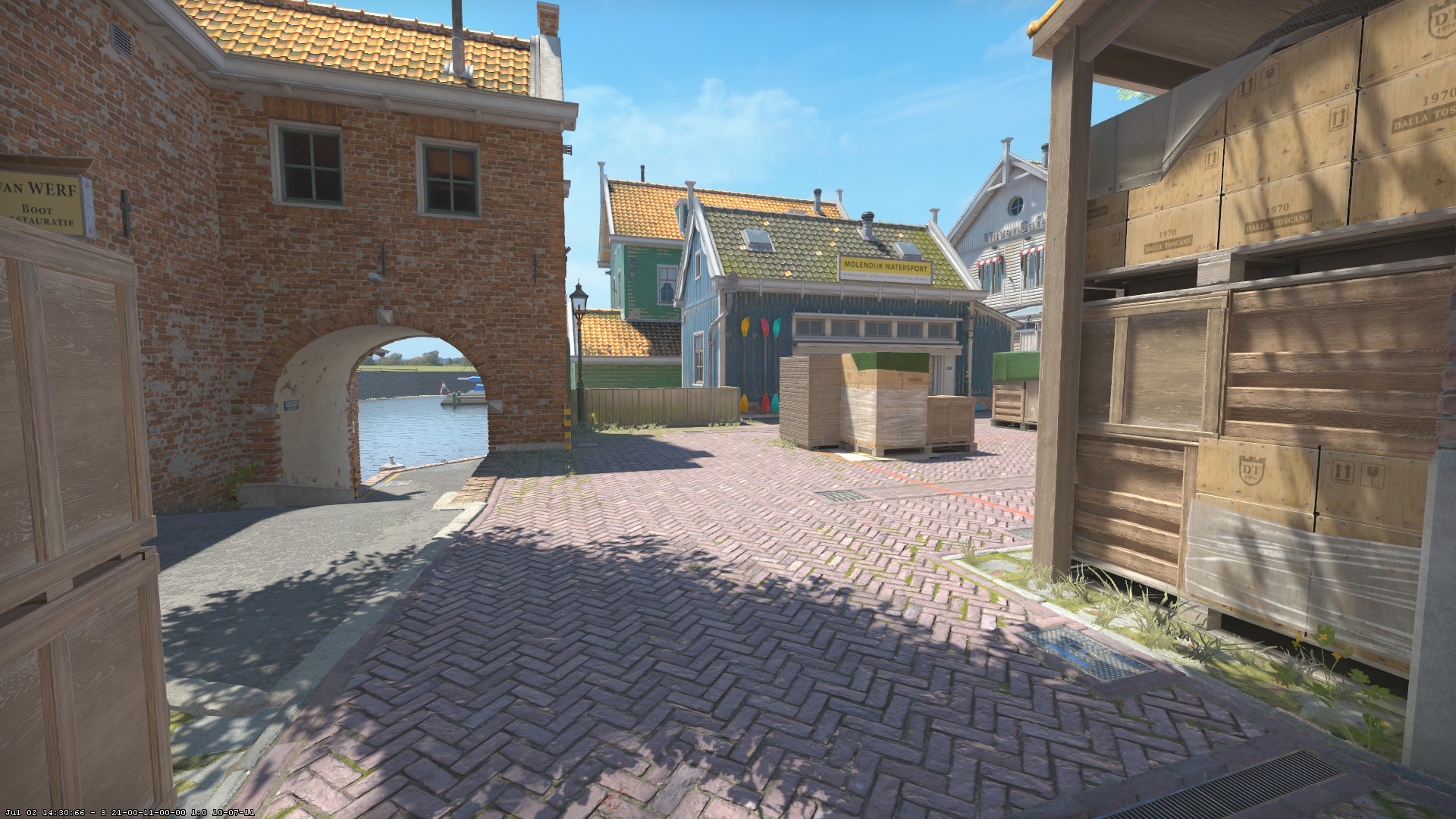 cs地图鉴赏:风情磨坊