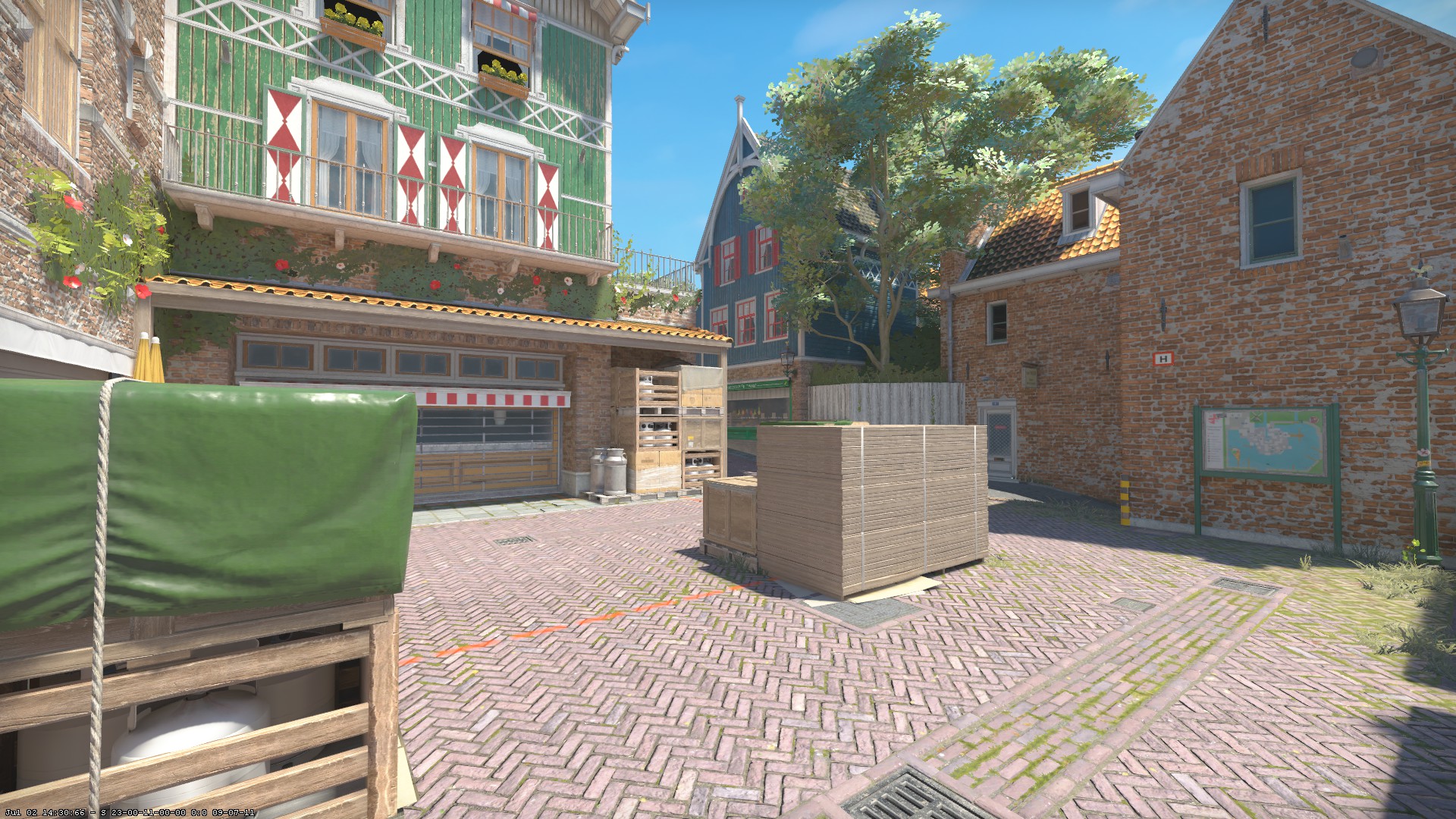 cs地图鉴赏:风情磨坊