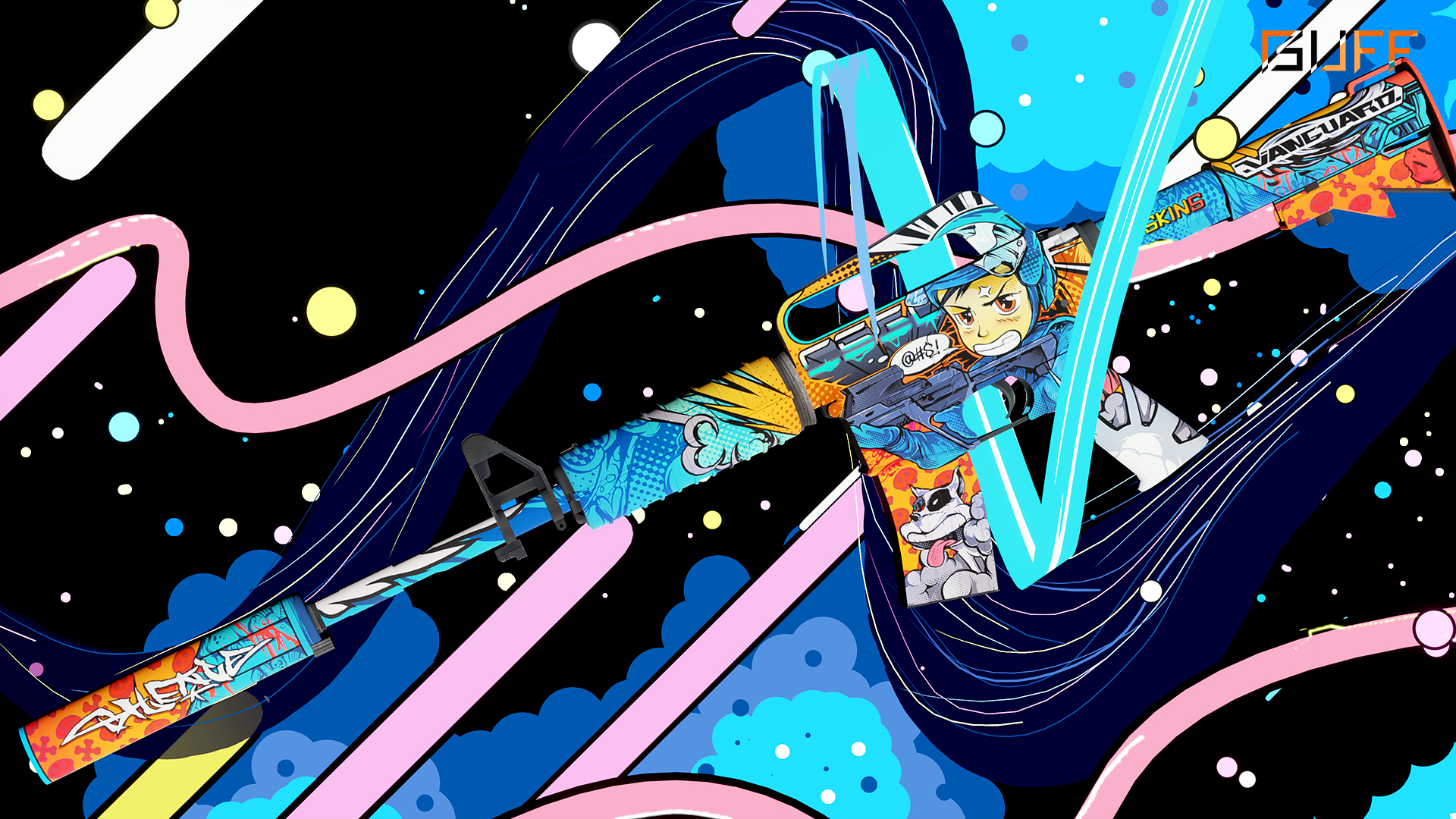 先做一张壁纸送给大家:小编最近推荐了各种各样的工坊皮肤,发现大家更