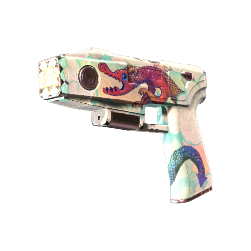 宙斯x27电击枪 | 鼾龙传说 (久经沙场)_CS2饰品交易_网易BUFF