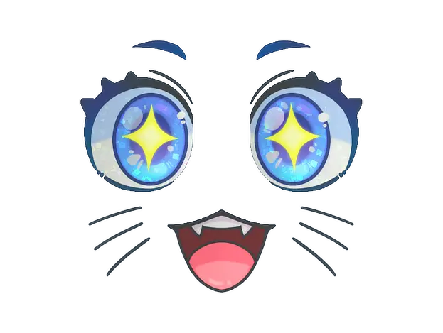 Kawaii Eyes (Glitter)