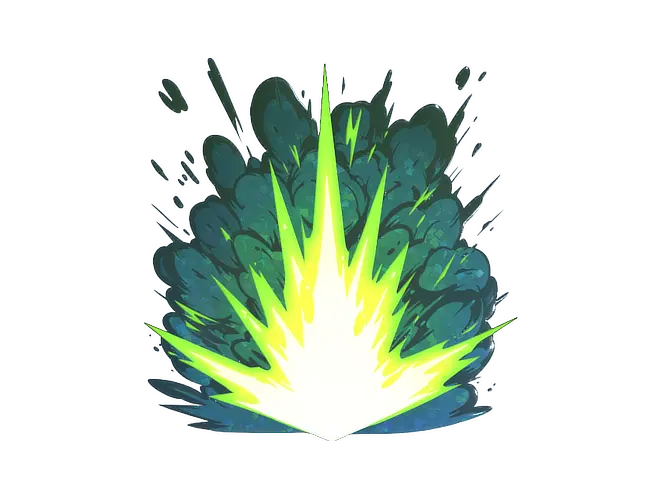 Boom Detonation (Glitter)