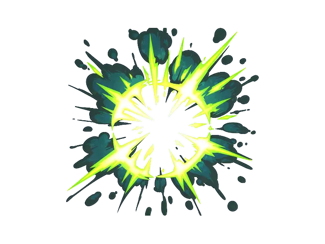 Boom Epicenter (Glitter)