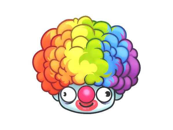 Clown Wig