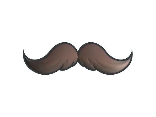 Mustachio (Foil)