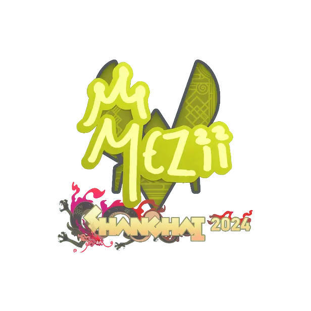 印花 | mezii | 2024年上海锦标赛