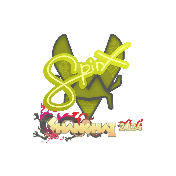 印花 | Spinx | 2024年上海锦标赛