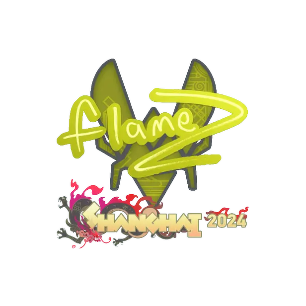 印花 | FlameZ | 2024年上海锦标赛