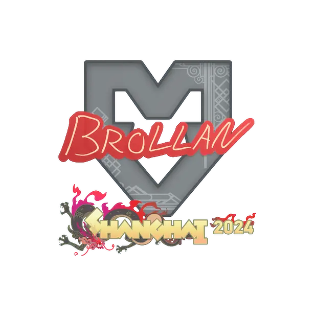 印花 | Brollan | 2024年上海锦标赛