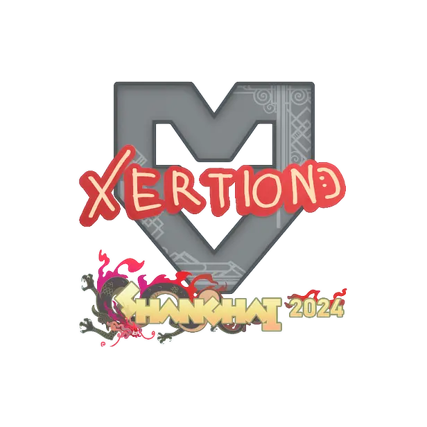印花 | xertioN | 2024年上海锦标赛