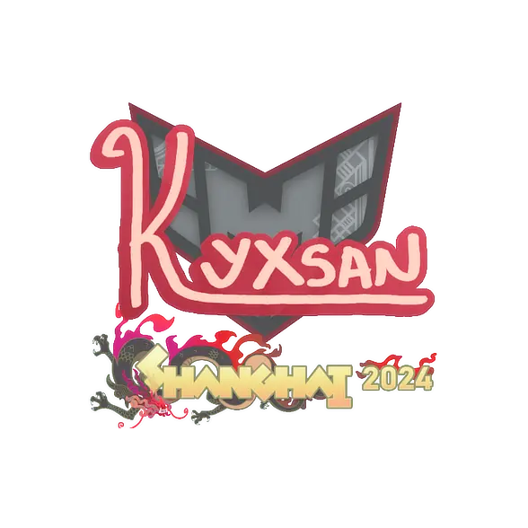 印花 | kyxsan | 2024年上海锦标赛
