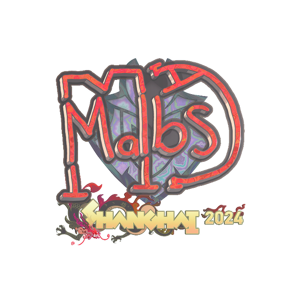 印花 | malbsMd（全息）| 2024年上海锦标赛_CS2饰品交易_网易BUFF