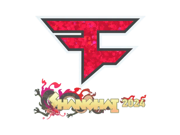 FaZe Clan (Glitter) | Shanghai 2024