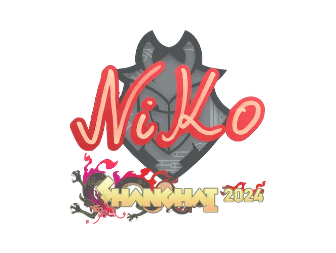 NiKo | Shanghai 2024