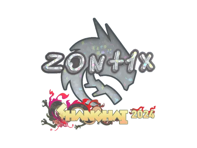 zont1x (Glitter) | Shanghai 2024