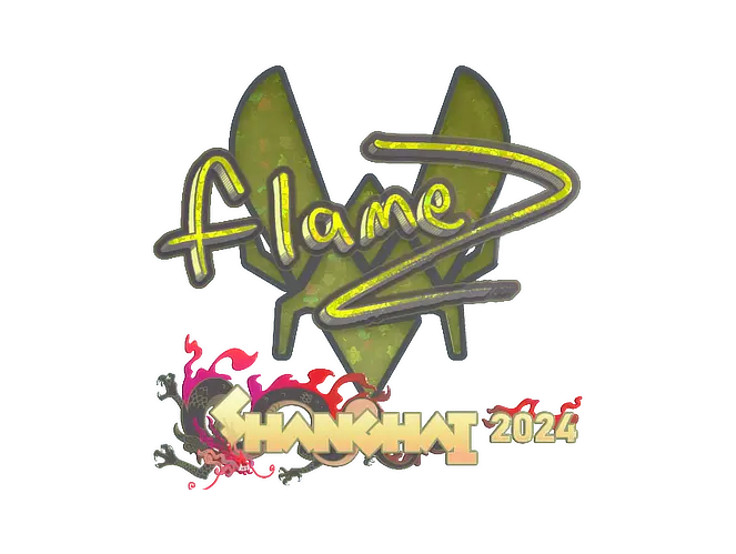 FlameZ (Glitter) | Shanghai 2024